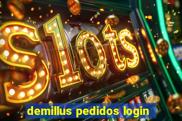 demillus pedidos login